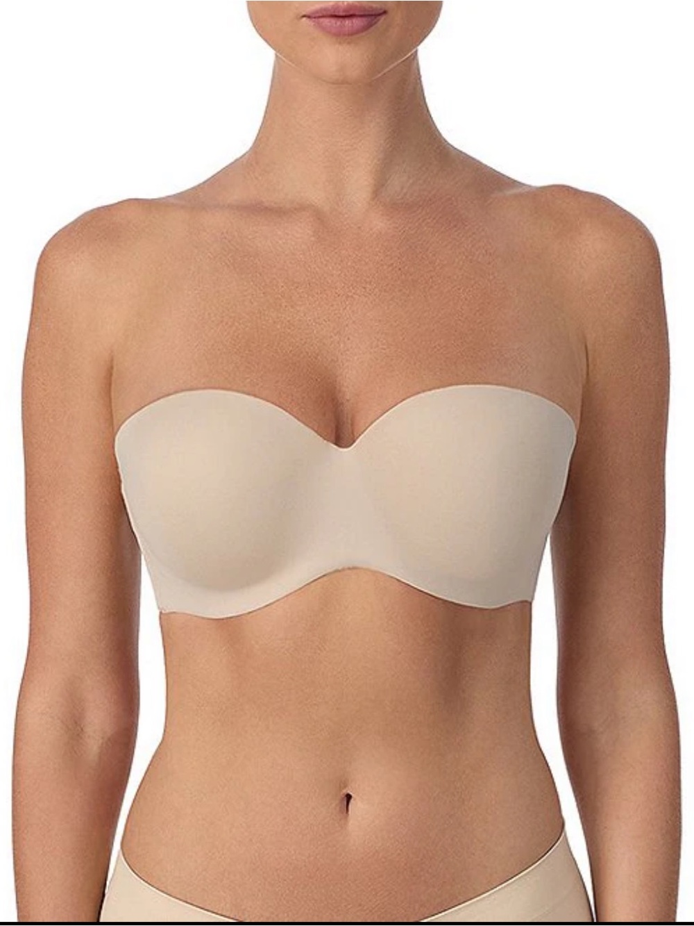 Modern Movement
Seamless Sweetheart Neckline Convertible Strapless Bra 32C